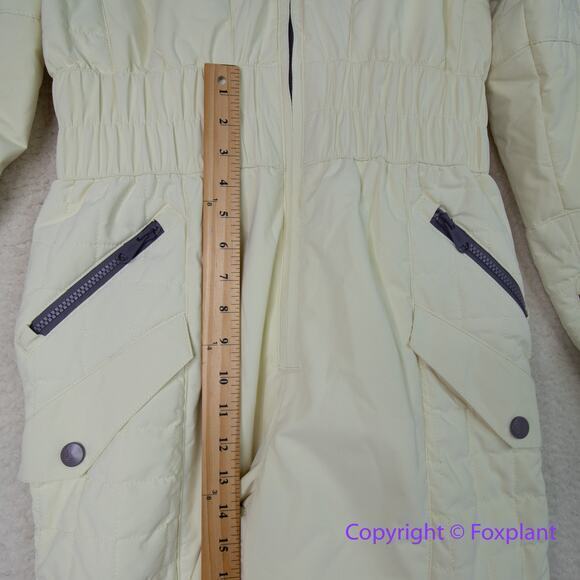 New! Free People Movement All Prepped Ski Suit in sofe sun, size S - Picture 9 of 16